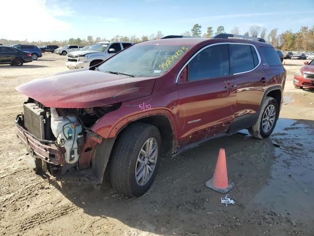 GMC ACADIA SLE 2017 with VIN 1GKKNLLS7HZ175639 - Photo from auction