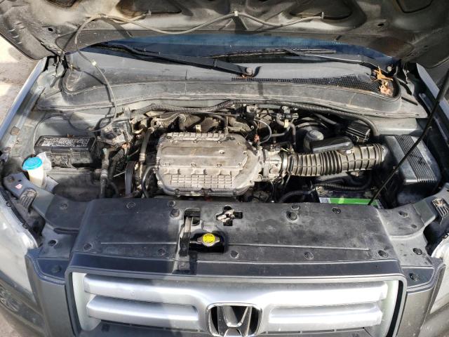 Photo 12 from auction – 2007 HONDA PILOT EX with VIN 2HKYF18427H513102