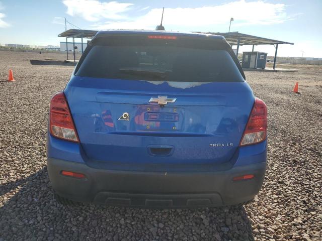 Photo 6 from auction – 2016 CHEVROLET TRAX LS with VIN KL7CJKSB3GB759550