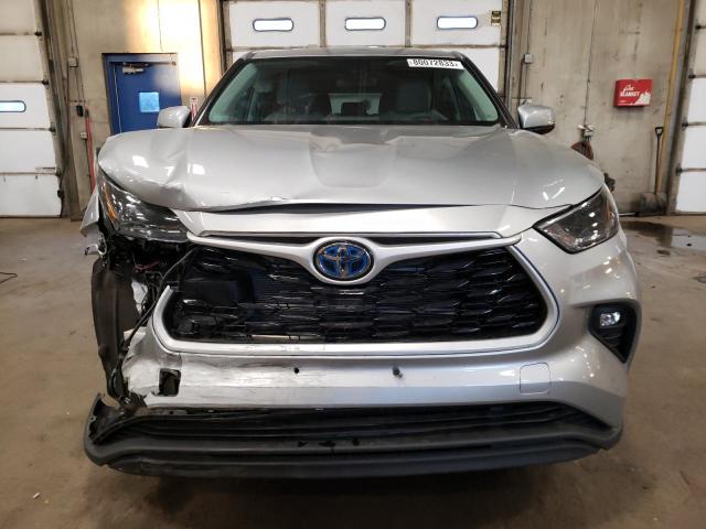 Photo 5 from auction – 2023 TOYOTA HIGHLANDER with VIN 5TDBBRCH1PS564417