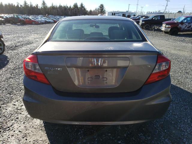 Photo 6 from auction – 2012 HONDA CIVIC LX with VIN 2HGFB2F56CH059249