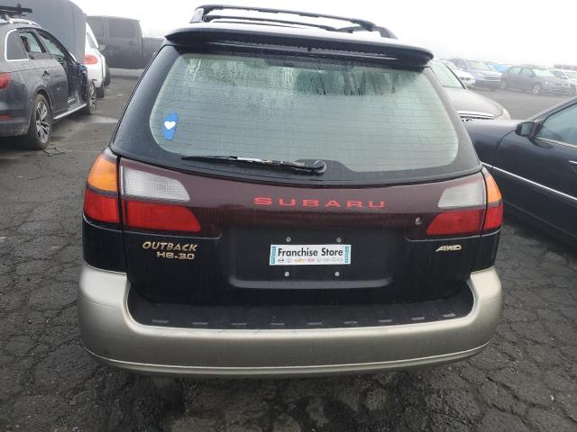 Photo 6 from auction – 2002 SUBARU LEGACY OUT with VIN 4S3BH806827634994
