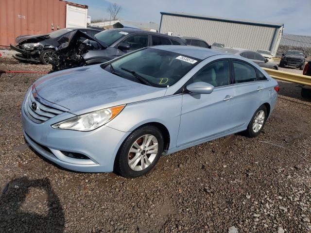 Photo 1 from auction – 2011 HYUNDAI SONATA GLS with VIN 5NPEB4AC7BH153657