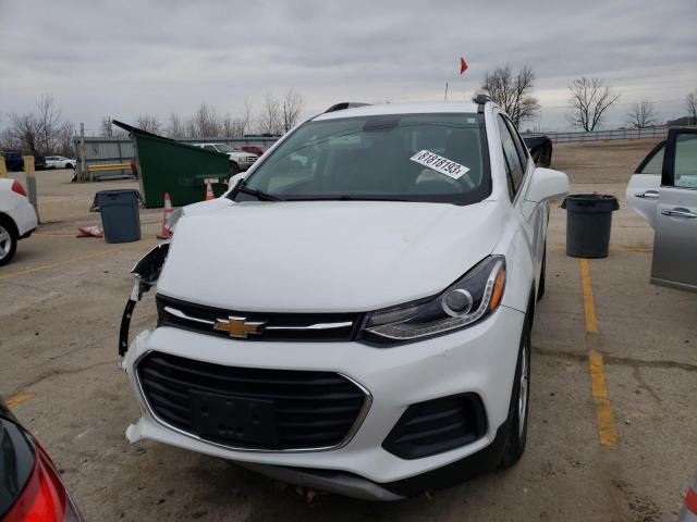 Photo 5 from auction – 2020 CHEVROLET TRAX 1LT with VIN KL7CJLSBXLB008154