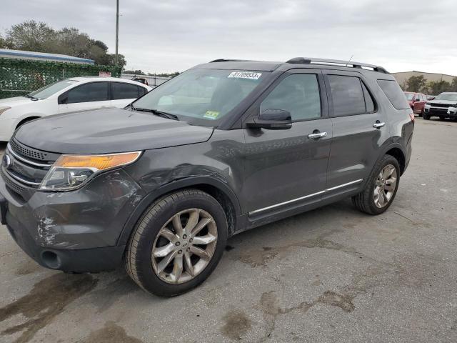 FORD EXPLORER X 2015 with VIN 1FM5K8D83FGC59043 - Photo from auction
