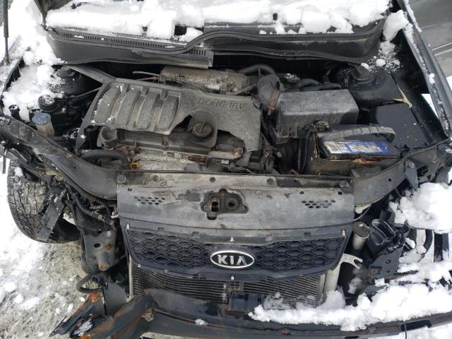 Photo 11 from auction – 2011 KIA RIO BASE with VIN KNADH5B39B6746345