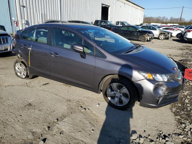Photo 4 from auction – 2014 HONDA CIVIC LX with VIN 19XFB2F59EE253979