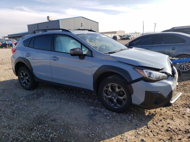 Photo 4 from auction – 2022 SUBARU CROSSTREK with VIN JF2GTHSC2NH229575