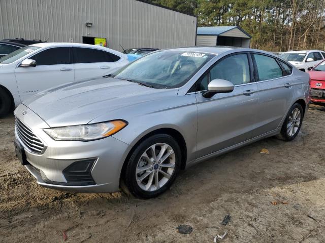 Photo 1 from auction – 2020 FORD FUSION SE with VIN 3FA6P0HD7LR185378