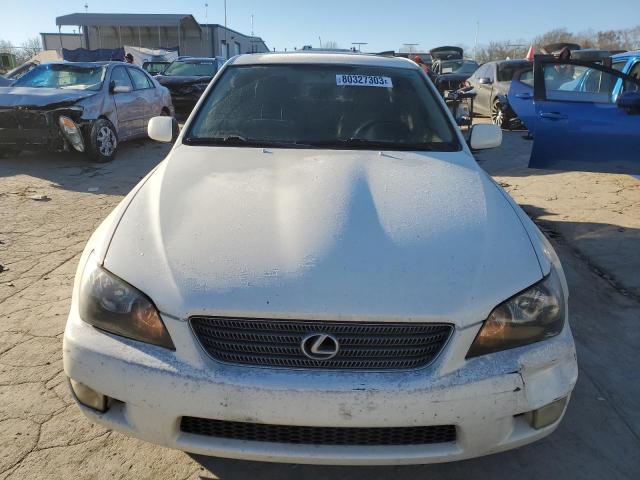 Photo 5 from auction – 2001 LEXUS IS 300 with VIN JTHBD182610001324