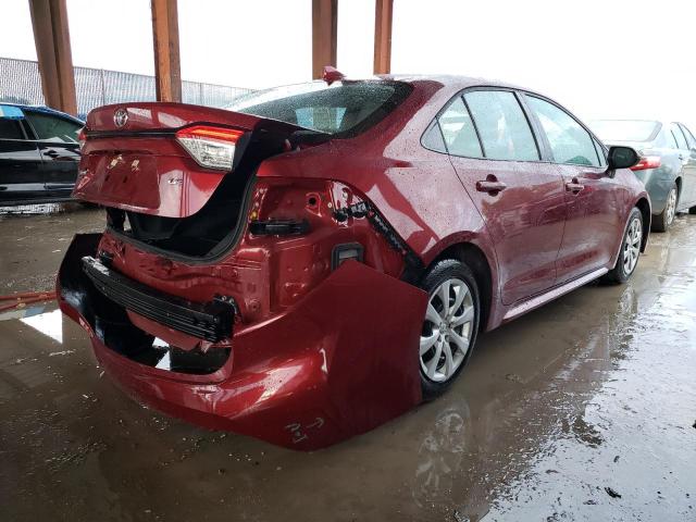 Photo 3 from auction – 2022 TOYOTA COROLLA LE with VIN 5YFEPMAE2NP324597