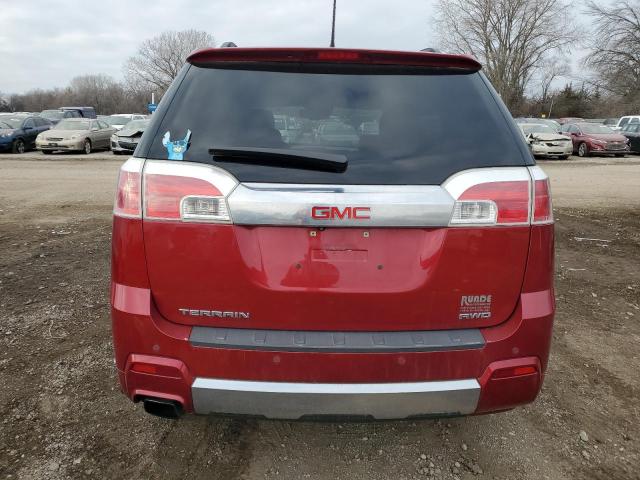 Photo 6 from auction – 2014 GMC TERRAIN DE with VIN 2GKFLZEK0E6148278
