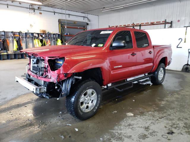 TOYOTA TACOMA DOU 2012 with VIN 3TMLU4EN3CM093286 - Photo from auction