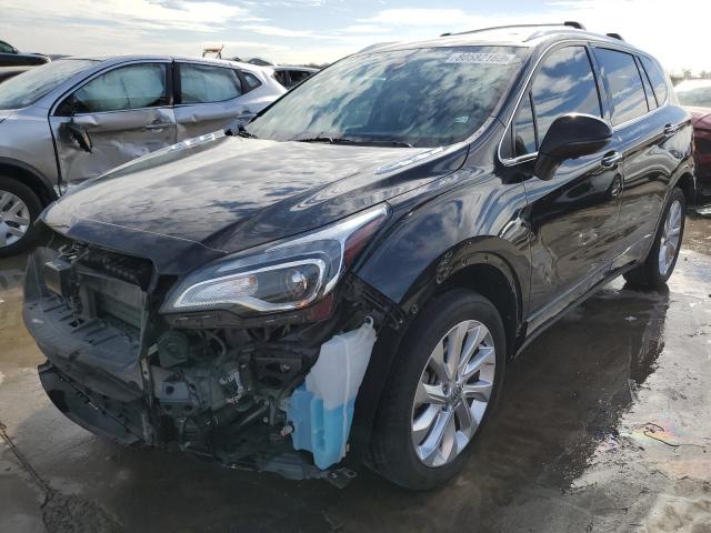 BUICK ENVISION P 2017 with VIN LRBFXFSX3HD023374 - Photo from auction