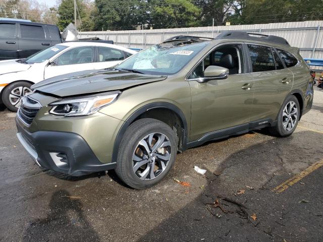 SUBARU OUTBACK LI 2022 with VIN 4S4BTANC0N3216733 - Photo from auction