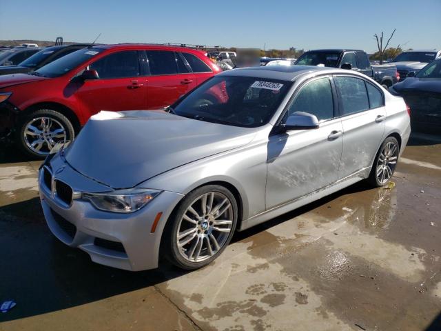 BMW 335 I 2014 with VIN WBA3A9G58ENR97479 - Photo from auction