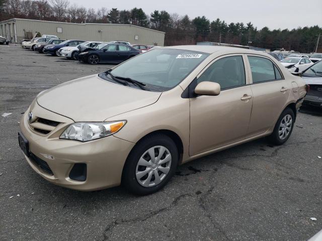 TOYOTA COROLLA BA 2012 with VIN 2T1BU4EE9CC817695 - Photo from auction