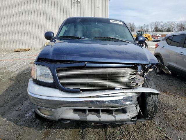 Photo 5 from auction – 2003 FORD F150 SUPER with VIN 1FTRW08L53KD59759