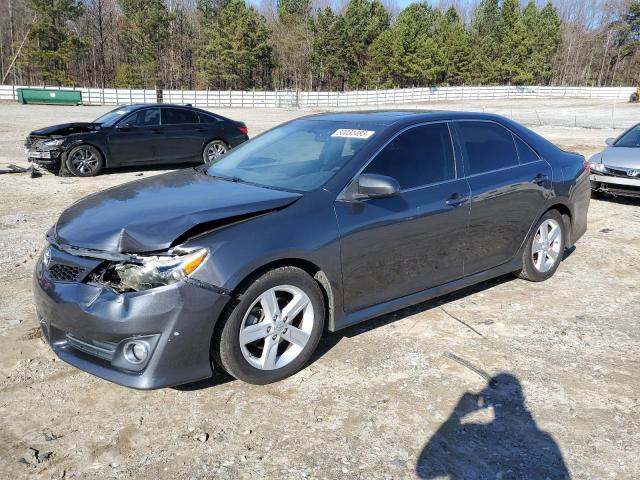 TOYOTA CAMRY BASE 2012 with VIN 4T1BF1FK5CU108418 - Photo from auction