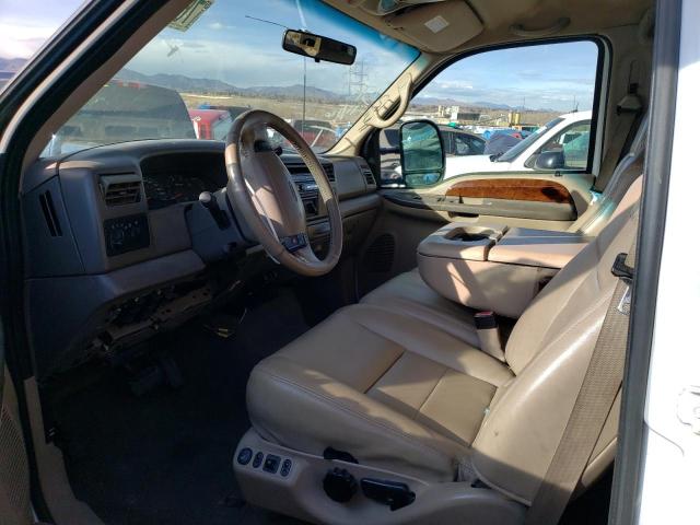 Photo 7 from auction – 2002 FORD F350 SUPER with VIN 1FTSW31F82EC89291
