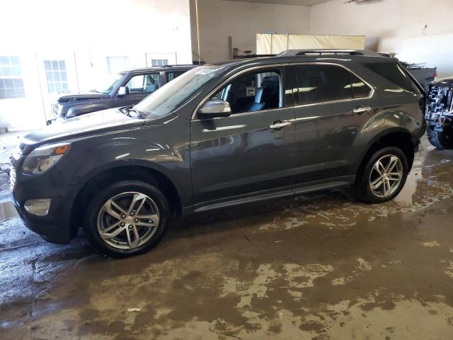 CHEVROLET EQUINOX PR 2017 with VIN 2GNFLGE33H6287809 - Photo from auction