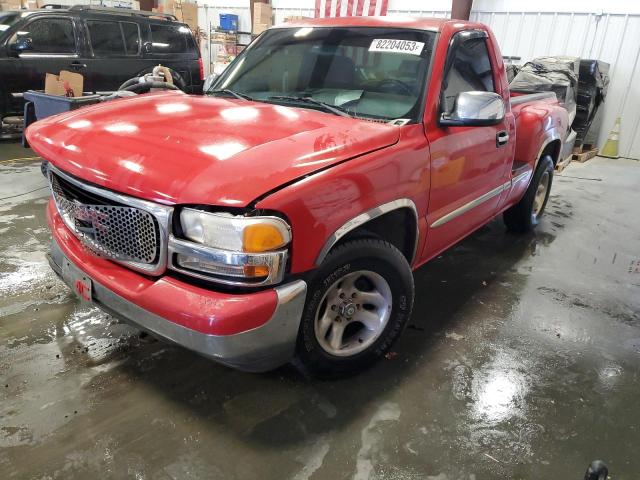 GMC NEW SIERRA 2002 with VIN 1GTEC14V32Z120298 - Photo from auction
