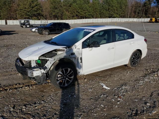 HONDA CIVIC EX 2015 with VIN 19XFB2F83FE093335 - Photo from auction