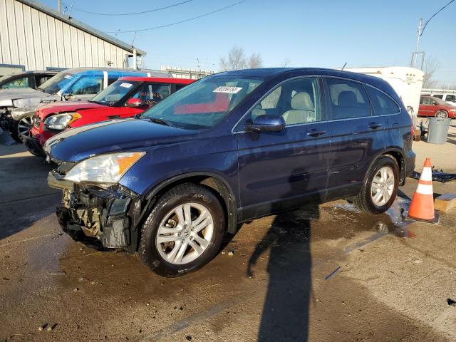 HONDA CR-V EXL 2011 with VIN 5J6RE4H77BL059902 - Photo from auction