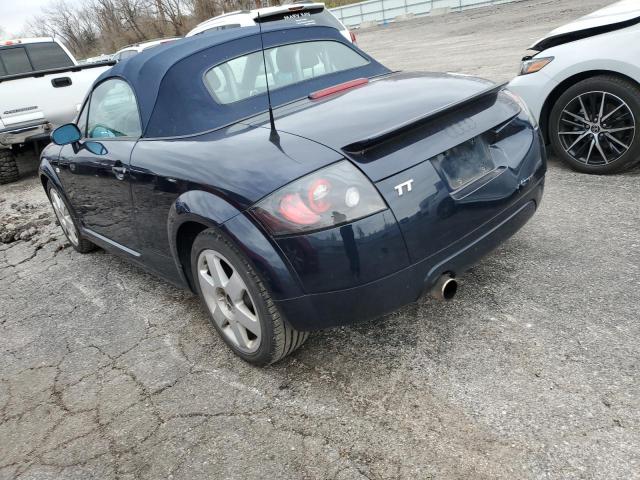 Photo 2 from auction – 2002 AUDI TT with VIN TRUTC28N021031347