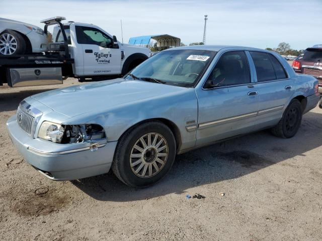 MERCURY GRAND MARQ 2010 with VIN 2MEBM7FV8AX602297 - Photo from auction