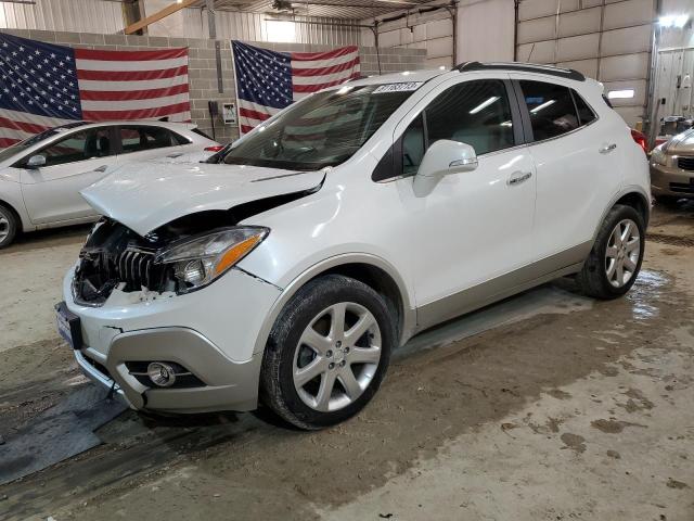 BUICK ENCORE 2015 with VIN KL4CJGSB2FB226405 - Photo from auction