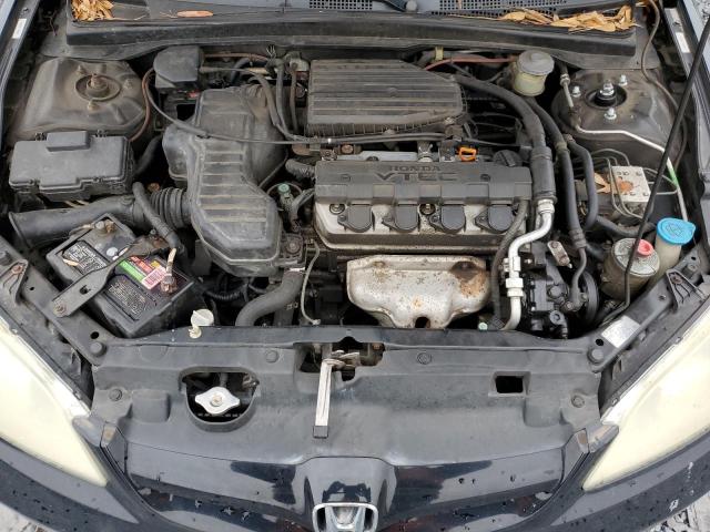 Photo 11 from auction – 2005 HONDA CIVIC EX with VIN 2HGES26745H573231