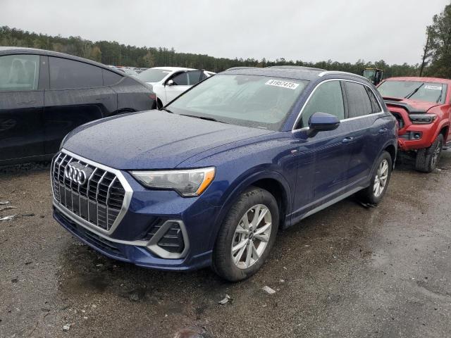 Photo 1 from auction – 2021 AUDI Q3 PREMIUM with VIN WA1DECF39M1040223
