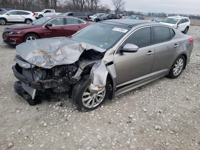 KIA OPTIMA EX 2014 with VIN 5XXGN4A74EG311701 - Photo from auction