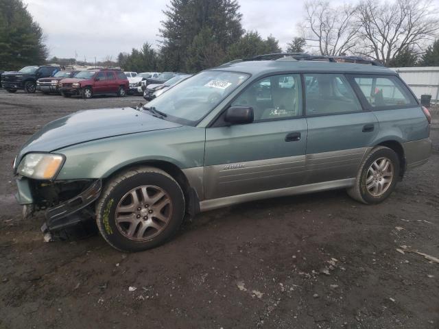 SUBARU OUTBACK 2004 with VIN 4S3BH675747644825 - Photo from auction