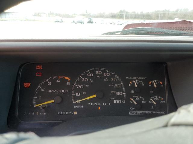 Photo 9 from auction – 1995 GMC SIERRA C15 with VIN 2GTEC19H5S1548174