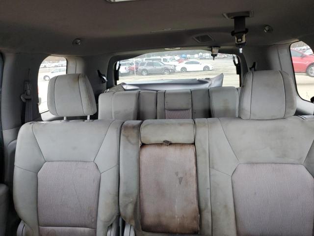 Photo 10 from auction – 2012 HONDA PILOT EX with VIN 5FNYF3H48CB034137