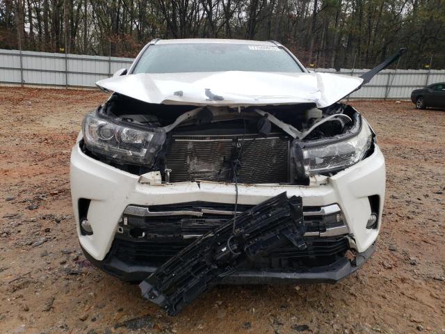 Photo 5 from auction – 2018 TOYOTA HIGHLANDER with VIN 5TDYZRFH5JS264002
