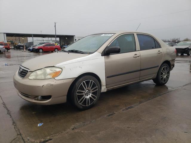 TOYOTA COROLLA CE 2005 with VIN 1NXBR32E75Z465007 - Photo from auction