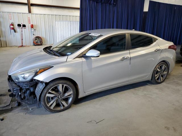 HYUNDAI ELANTRA 2014 with VIN KMHDH4AE3EU070518 - Photo from auction