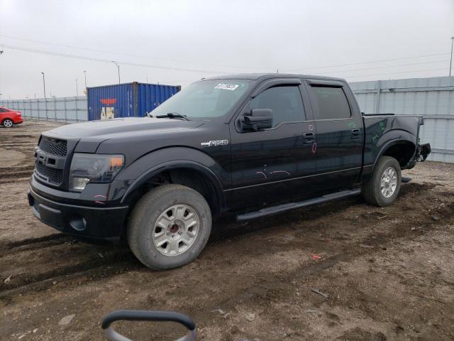 FORD F150 SUPER 2013 with VIN 1FTFW1CF7DKD36883 - Photo from auction