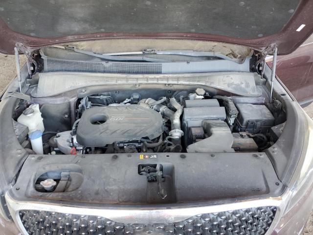 Photo 12 from auction – 2016 KIA SORENTO EX with VIN 5XYPHDA14GG145651