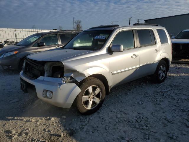HONDA PILOT EXL 2010 with VIN 5FNYF4H68AB003281 - Photo from auction