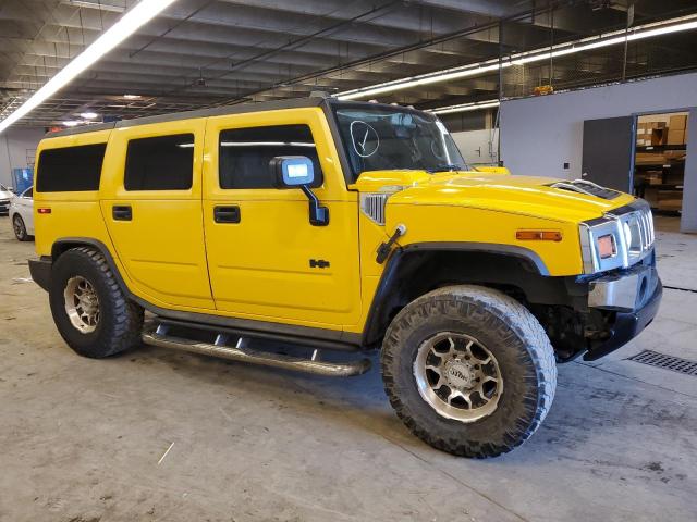Photo 4 from auction – 2003 HUMMER H2 with VIN 5GRGN23U63H116575