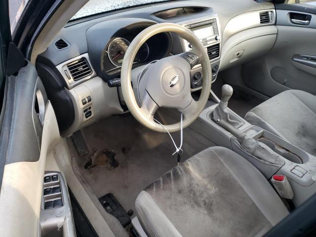 Photo 8 from auction – 2008 SUBARU IMPREZA with VIN JF1GE61648G507496