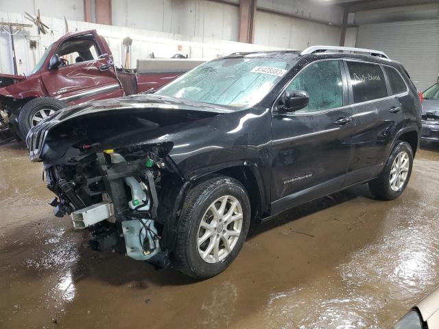 JEEP CHEROKEE L 2014 with VIN 1C4PJMCS5EW220058 - Photo from auction