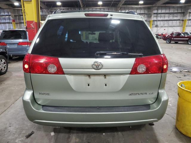 Photo 6 from auction – 2006 TOYOTA SIENNA CE with VIN 5TDZA23C96S536733