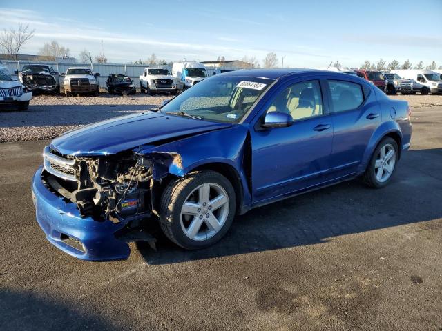 DODGE AVENGER SX 2013 с VIN 1C3CDZCB6DN682219 - Фото с аукциона