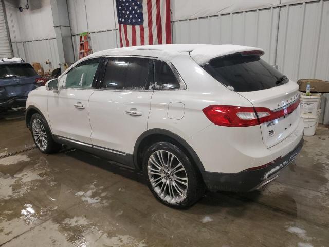 Photo 2 from auction – 2016 LINCOLN MKX RESERV with VIN 2LMPJ8LR5GBL37762