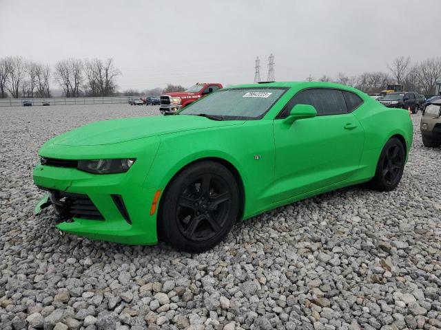 Photo 1 from auction – 2017 CHEVROLET CAMARO LS with VIN 1G1FA1RX7H0206076